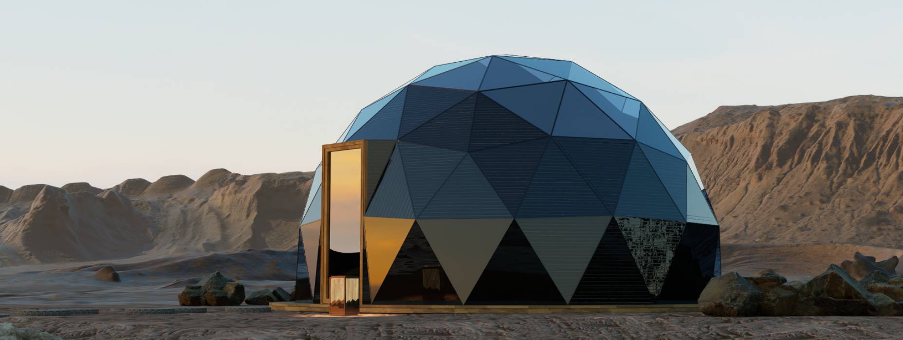 广河县星空酒店帐篷